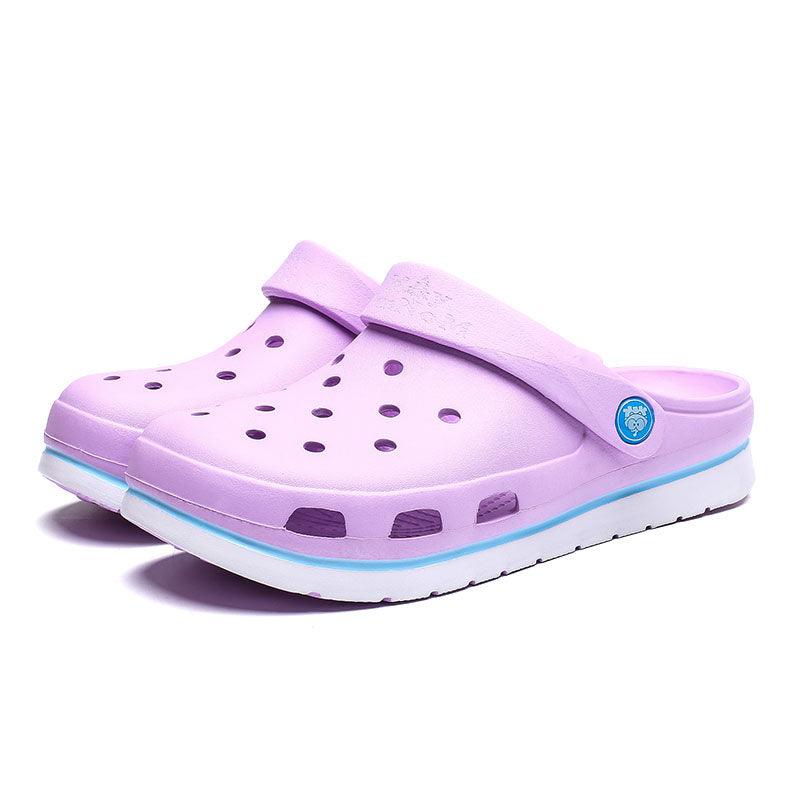 Luxury Womens Sandals Lightweight Unisex Colorful Shoes Garden Classic Clogs Design Slippers Sandals Slip-on Summer Beach Sandals For Womens Fashion Comfortable Slip On Slides Shoes Stevvex