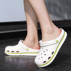 Luxury Womens Sandals Lightweight Unisex Colorful Shoes Garden Classic Clogs Design Slippers Sandals Slip-on Summer Beach Sandals For Womens Fashion Comfortable Slip On Slides Shoes Stevvex