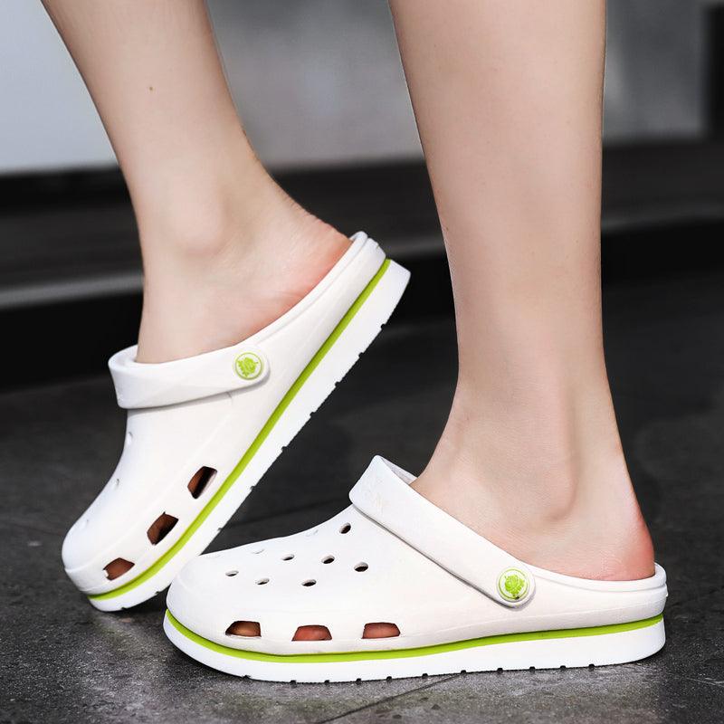 Luxury Womens Sandals Lightweight Unisex Colorful Shoes Garden Classic Clogs Design Slippers Sandals Slip-on Summer Beach Sandals For Womens Fashion Comfortable Slip On Slides Shoes Stevvex