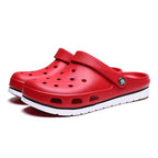 Luxury Womens Sandals Lightweight Unisex Colorful Shoes Garden Classic Clogs Design Slippers Sandals Slip-on Summer Beach Sandals For Womens Fashion Comfortable Slip On Slides Shoes Stevvex