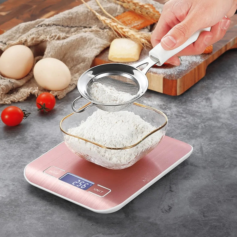 LCD Digital Kitchen Scale Pi-Mart
