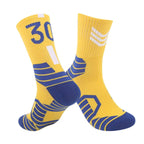 Breathable Non-Slip Professional Basketball Socks for Men, Women, and Kids - Ideal for Sports, Cycling, Climbing, and Running Pi-Mart