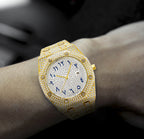 Waterproof Calendar Quartz Watch Pi-Mart