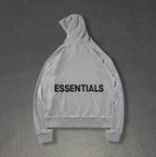 FOG Essentials Hoodie and Letter Print Apparel Set Pi-Mart