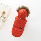 Hooded Down Jackets for Dogs - Pet Supplies Pi-Mart