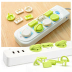 Child Safety Socket Cover with Handle for Protection Pi-Mart