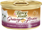 Fancy Feast Gourmet Wet Cat Food Gravy Lovers Feast 12 cans (Chicken Feast) Lootquake LLC