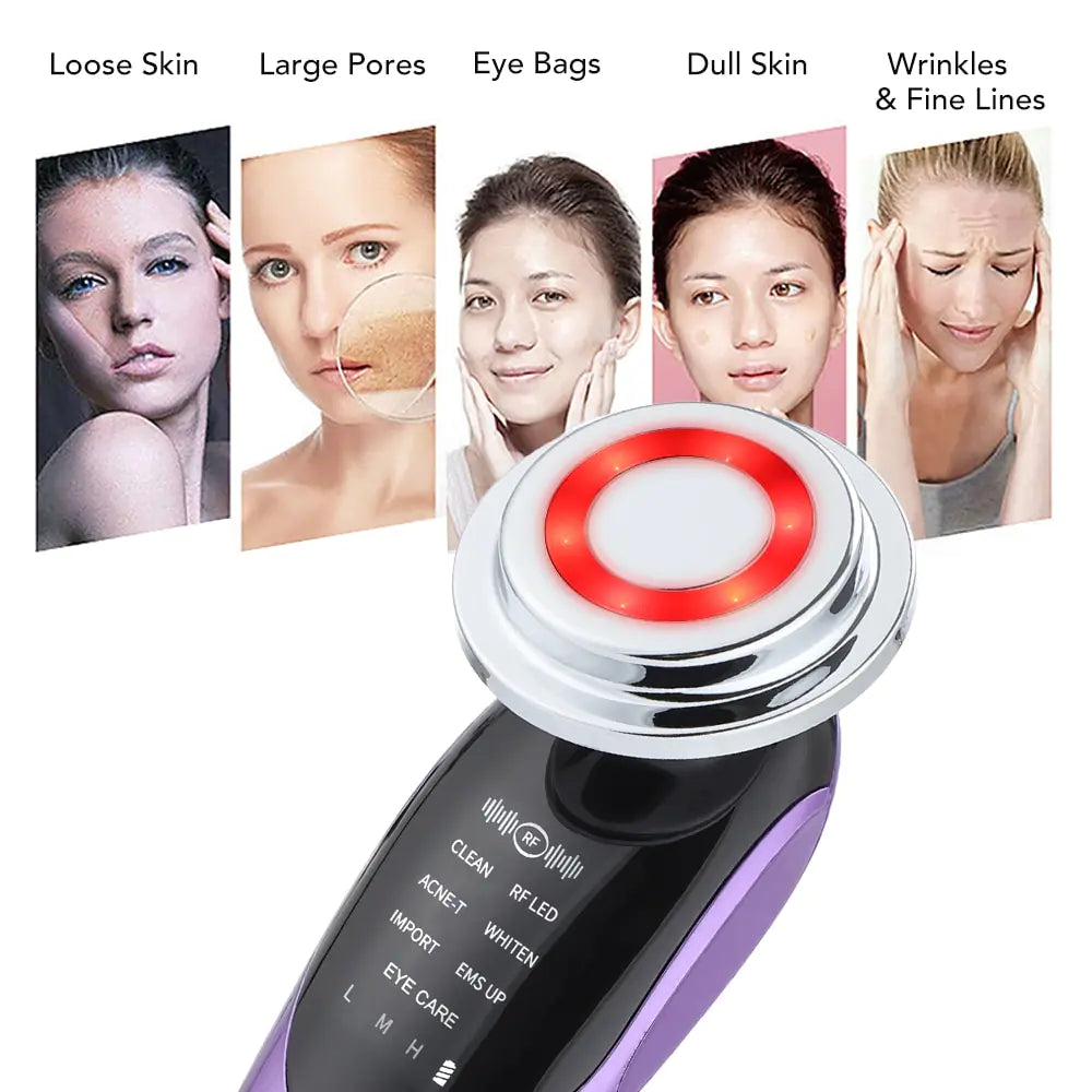 Facial Massager Anti Aging Therapy Pi-Mart