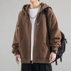 Men's Hooded Jacket Autumn 2023 Casual Cardigan Pi-Mart