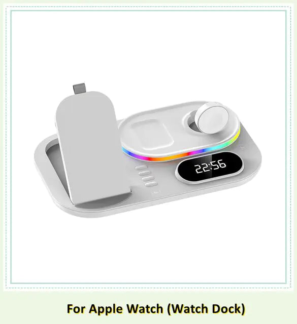 LED Wireless Charger Dock Pi-Mart