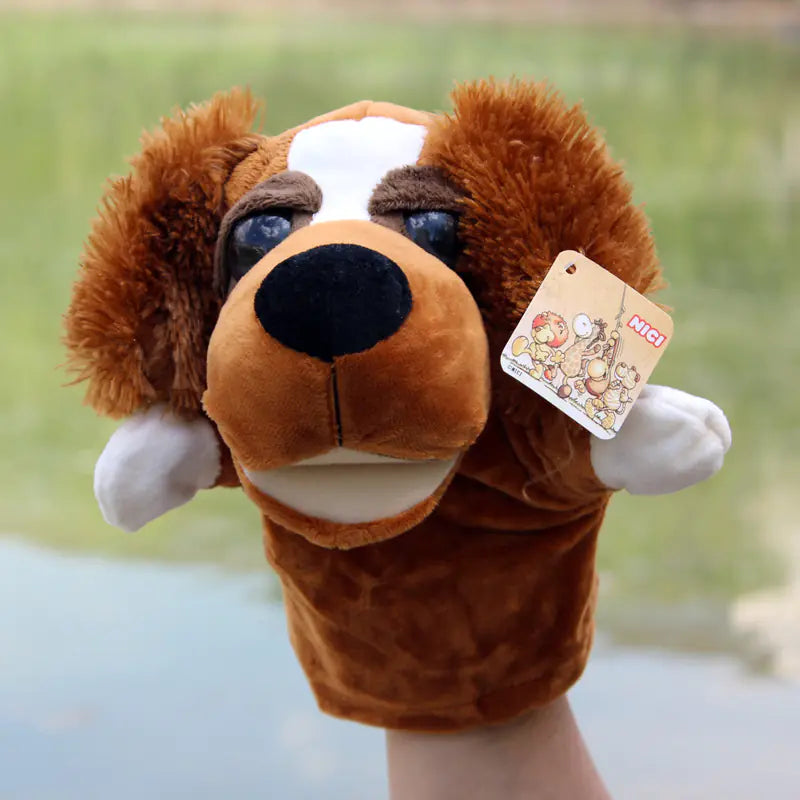 Plush Cartoon Animal Puppets for Early Education Pi-Mart