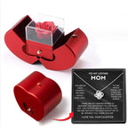Fashion Jewelry Box Red Apple Pi-Mart