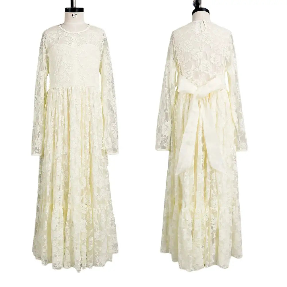 Blossom Bridesmaid Floral Dress Pi-Mart