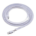 Snake Chain Platinum Plated Men`s Necklaces Lootquake LLC