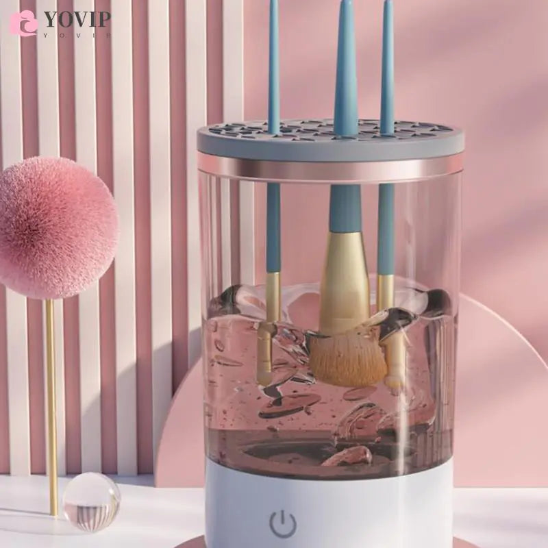 Automatic Electric Makeup Brush Cleaner Pi-Mart