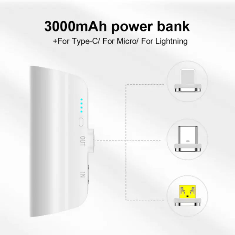 Magnetic Charger Power Bank Pi-Mart