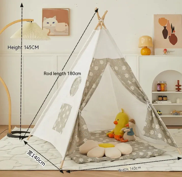 Children's Indoor Tent Princess Castle Play House Toys Lootquake LLC