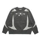 Men's Oversized Pullover Sweater Pi-Mart