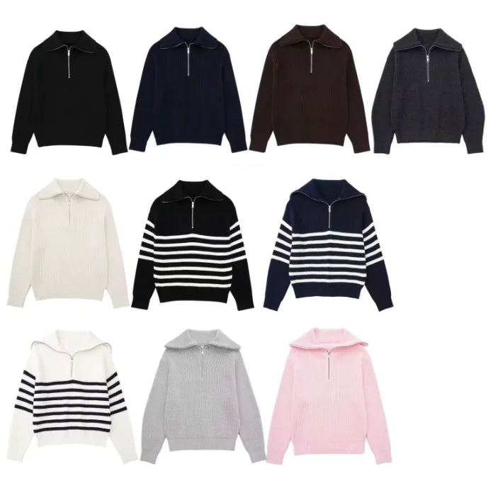 Casual Wool Sweater Pi-Mart