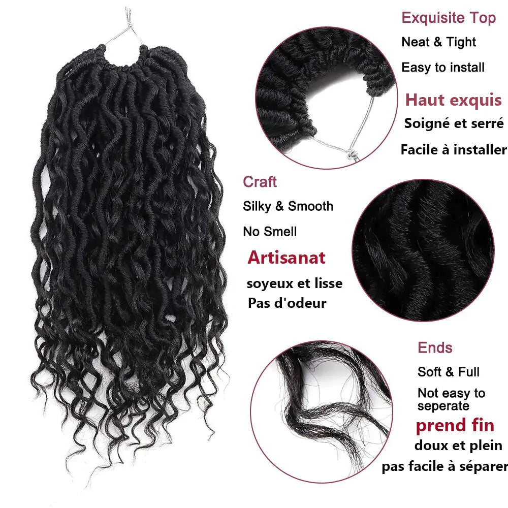 Goddess Braids Hair Extensions Pi-Mart