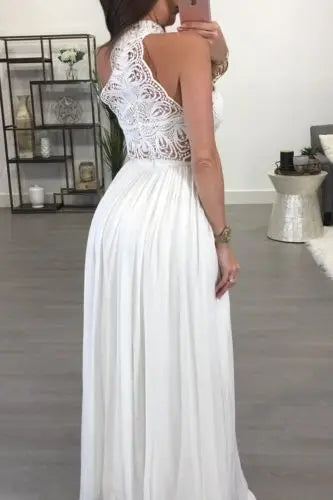 Hot Women Ladies Maxi Summer Long Evening Party Dress Pi-Mart