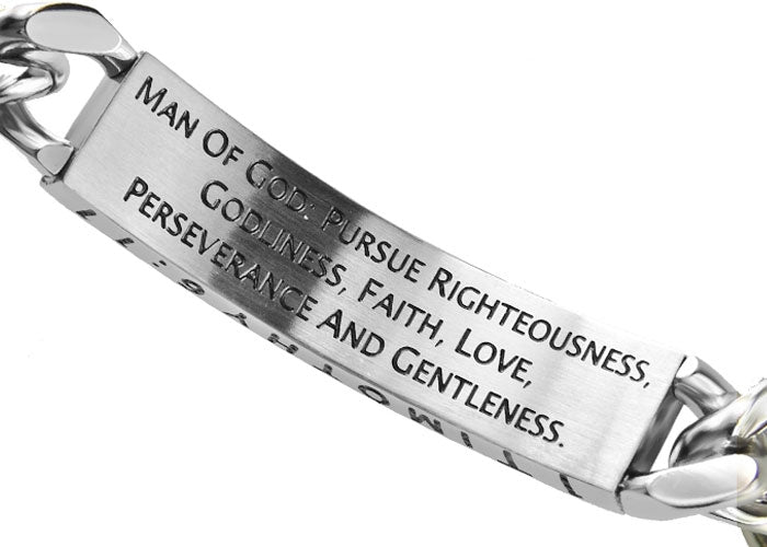 Shield Cross Bracelet KingdomWear
