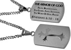 Shield Cross Necklace KingdomWear