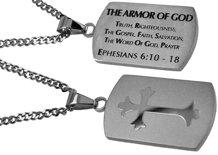 Shield Cross Necklace KingdomWear