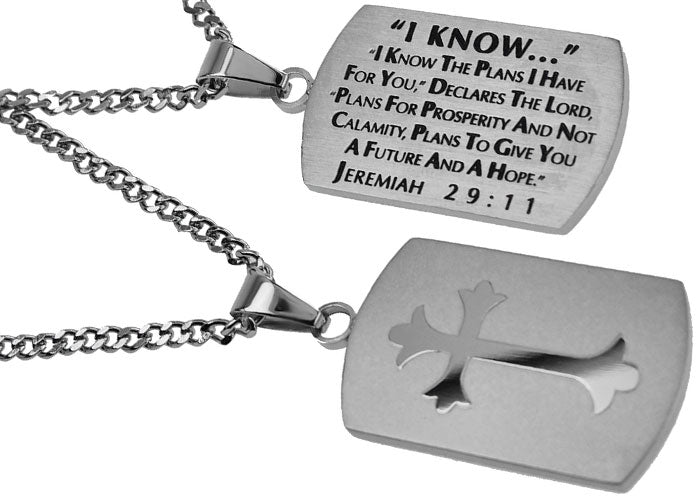 Shield Cross Necklace KingdomWear