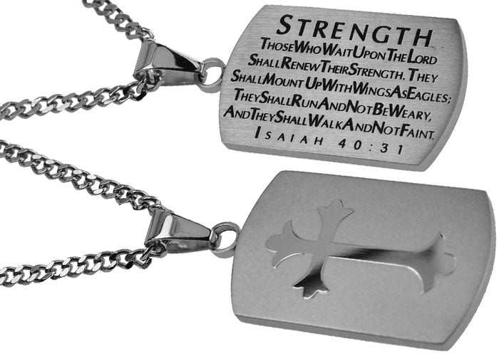 Shield Cross Necklace KingdomWear