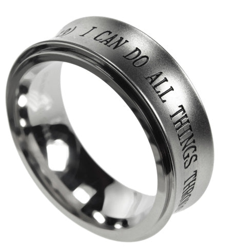 Silver Spinner Ring KingdomWear