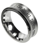 Silver Spinner Ring KingdomWear
