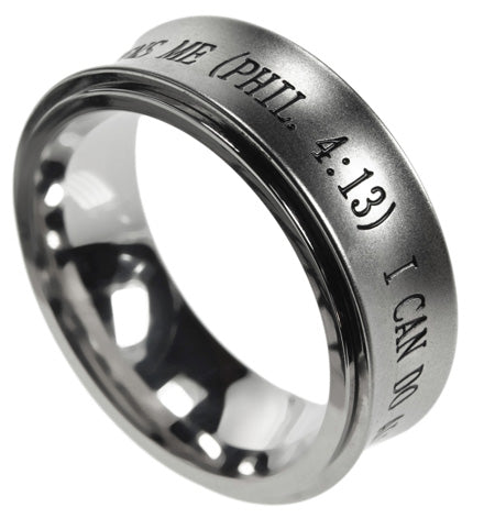 Silver Spinner Ring KingdomWear