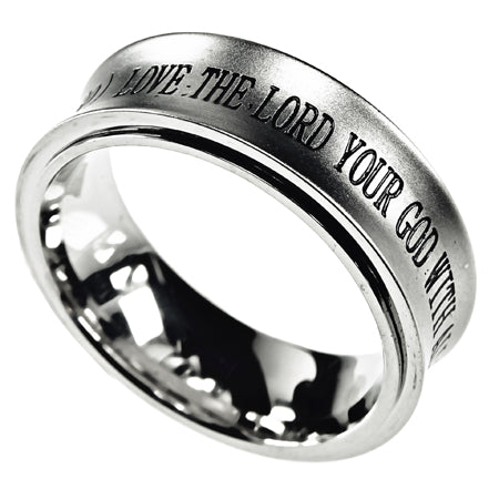 Silver Spinner Ring KingdomWear