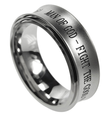 Silver Spinner Ring KingdomWear