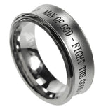 Silver Spinner Ring KingdomWear