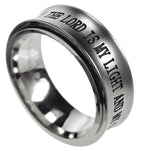 Silver Spinner Ring KingdomWear