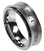 Silver Spinner Ring KingdomWear