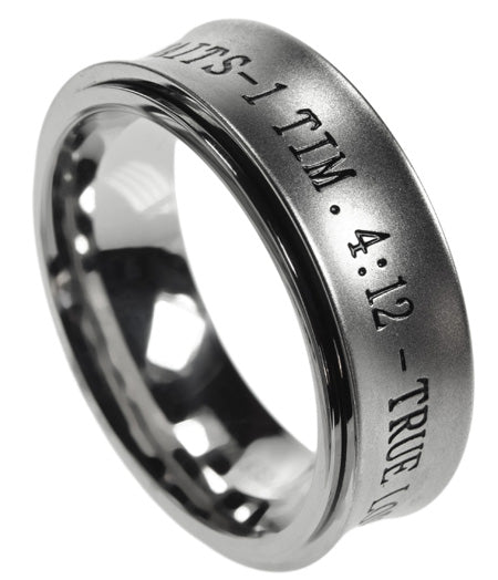 Silver Spinner Ring KingdomWear