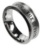 Silver Spinner Ring KingdomWear