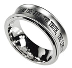 Silver Spinner Ring KingdomWear