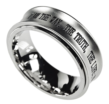 Silver Spinner Ring KingdomWear
