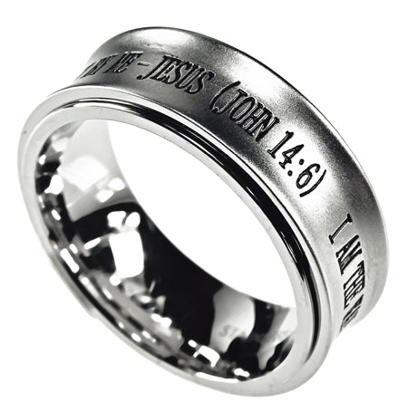 Silver Spinner Ring KingdomWear