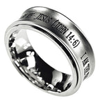 Silver Spinner Ring KingdomWear
