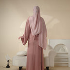 Soft Nidha Plain Abaya (MA005) - SJB-DIAMOND ELITES