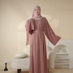 Soft Nidha Plain Abaya (MA005) - SJB-DIAMOND ELITES