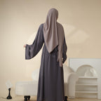Soft Nidha Plain Abaya (MA005) - SJB-DIAMOND ELITES