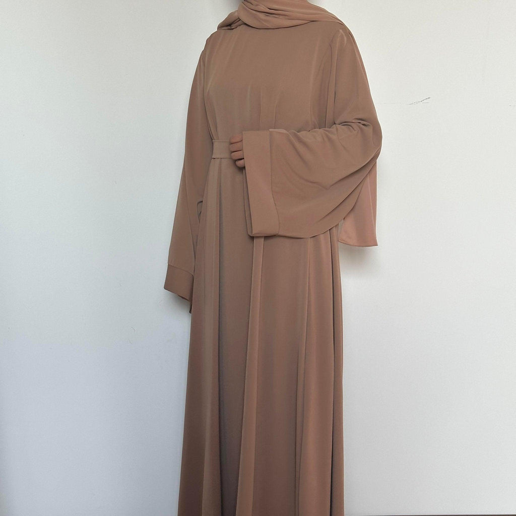 Soft Nidha Plain Abaya (MA005) - SJB-DIAMOND ELITES