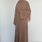 Soft Nidha Plain Abaya (MA005) - SJB-DIAMOND ELITES