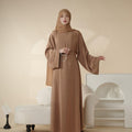 Soft Nidha Plain Abaya (MA005) - SJB-DIAMOND ELITES